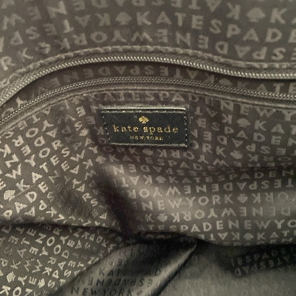 Kate Spade NY Newbury Lane Plaid Small Rachell Satchel - Picture 12 of 16